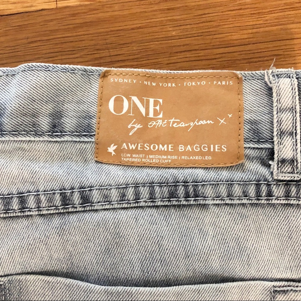 One Teaspoon Awesome Baggies Jeans - Picture 10 of 14